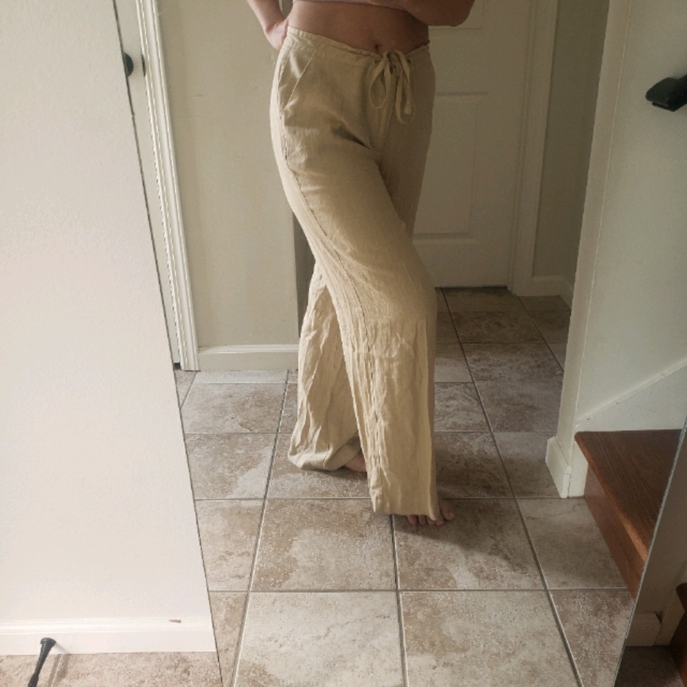 Flowy beach pants